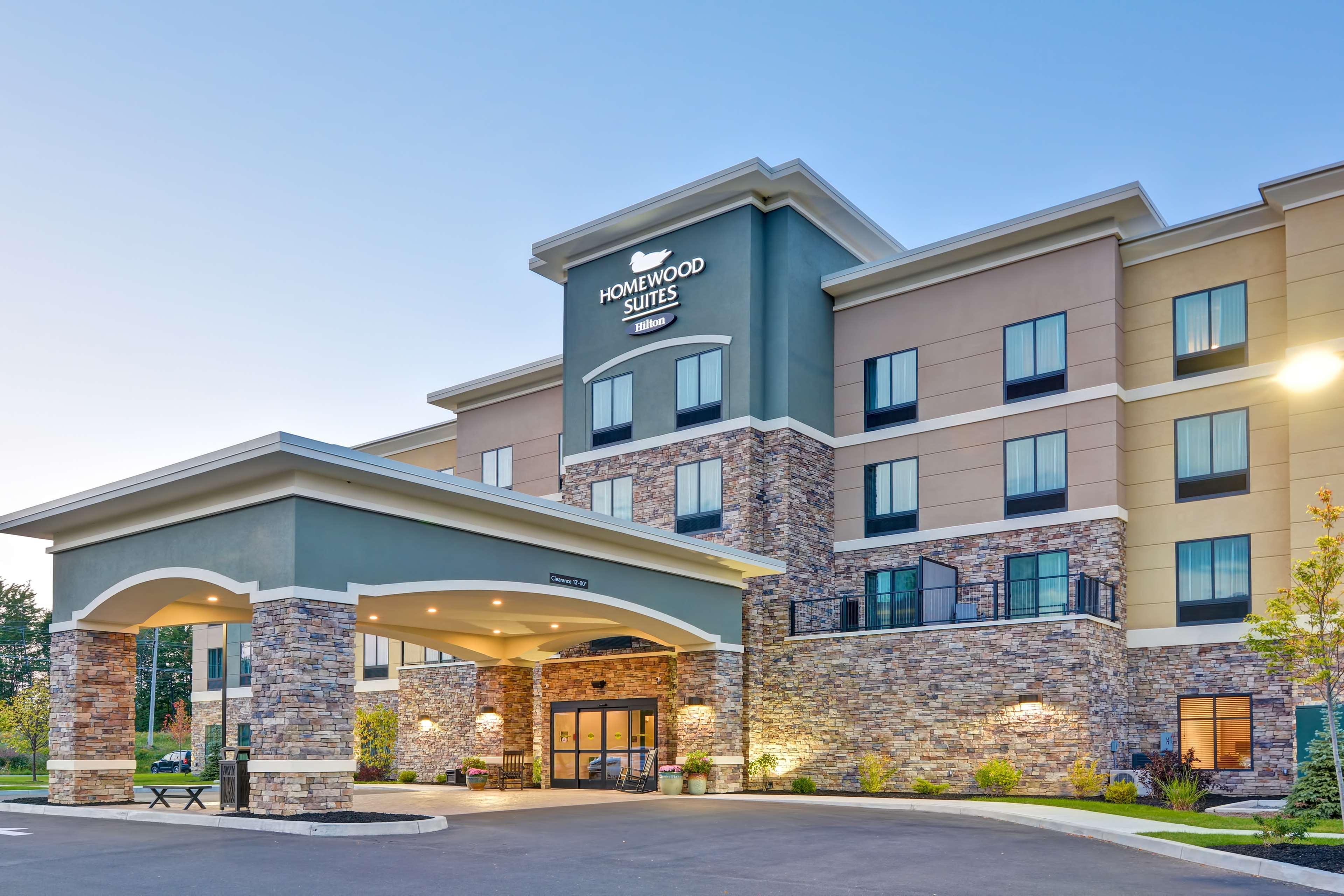 Homewood Suites By Hilton New Hartford Utica Clinton Exterior foto